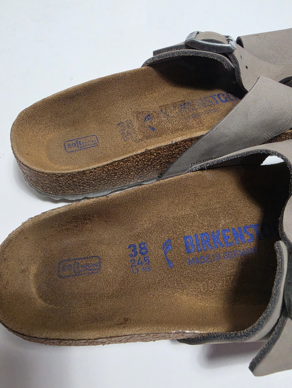 Birkenstock Siena Sandals 38, US 7 Casual - Picture 7 of 9